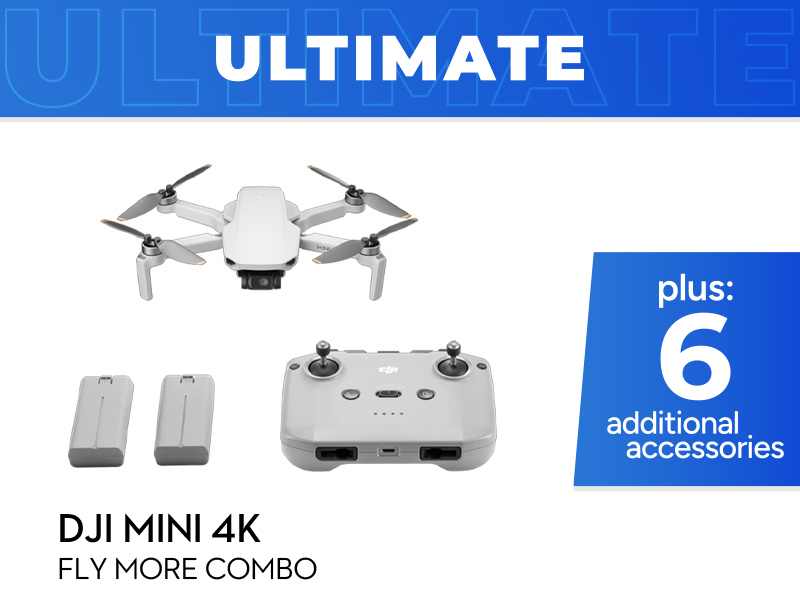 DJI Mini 4K Ultimate Combo